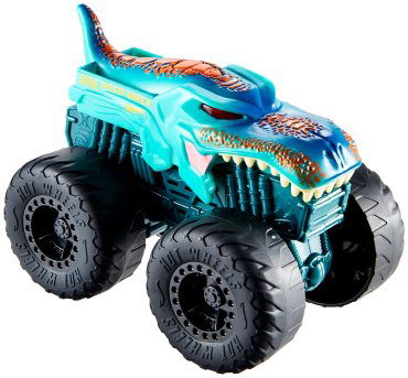 Hot Wheels: Monster Trucks. 1:43 машина со светом и звуком - MegaWrex