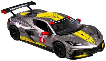 BBurago Chevrolet Corvette C8R '20 18-28024, металл, серый