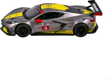 BBurago Chevrolet Corvette C8R '20 18-28024, металл, серый