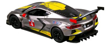 BBurago Chevrolet Corvette C8R '20 18-28024, металл, серый купить,NaN