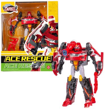Трансформер Carbot Ace Rescue S1 42886, высота 20 см