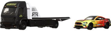 Hot Wheels Aero Lift/Ford Mustang RTR Spec 5 FLF56/HKF39, пластик, металл, мультиколор