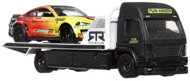 Hot Wheels Aero Lift/Ford Mustang RTR Spec 5 FLF56/HKF39, пластик, металл, мультиколор