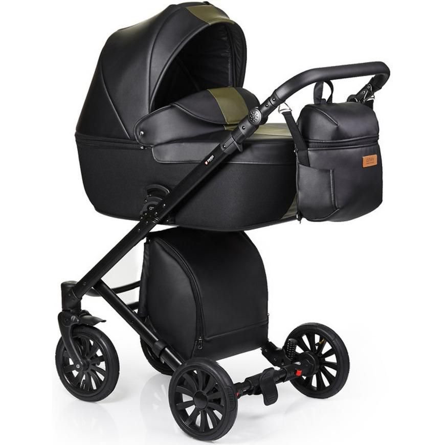 Коляска Anex Cross 2в1 CR-10 Dazzle черная купить,NaN