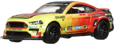 Hot Wheels Aero Lift/Ford Mustang RTR Spec 5 FLF56/HKF39, пластик, металл, мультиколор