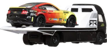 Hot Wheels Aero Lift/Ford Mustang RTR Spec 5 FLF56/HKF39, пластик, металл, мультиколор купить,NaN