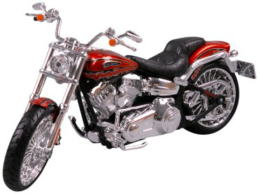 Maisto FXSBSE CVO Breakout 32327, металл, красный купить,NaN