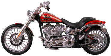 Maisto FXSBSE CVO Breakout 32327, металл, красный купить,NaN