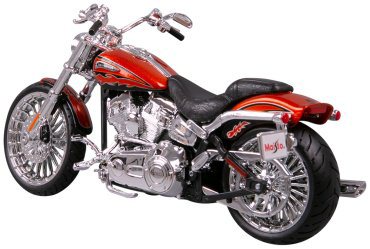 Maisto FXSBSE CVO Breakout 32327, металл, красный купить,NaN