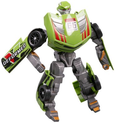 Трансформер Changerobot Ultimate Bot, высота 15.5 см