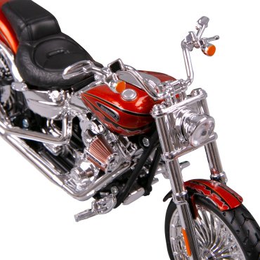 Maisto FXSBSE CVO Breakout 32327, металл, красный купить,NaN