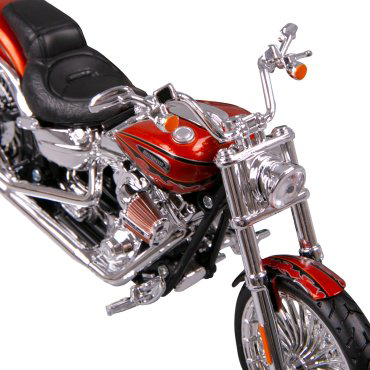 Maisto FXSBSE CVO Breakout 32327, металл, красный купить,NaN