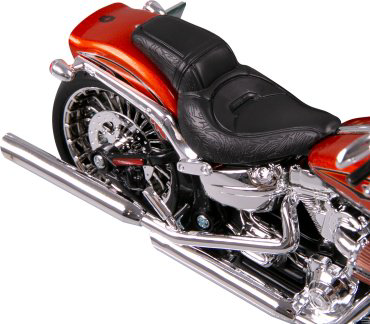 Maisto FXSBSE CVO Breakout 32327, металл, красный купить,NaN
