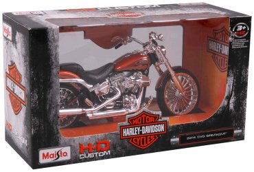 Maisto FXSBSE CVO Breakout 32327, металл, красный купить,NaN