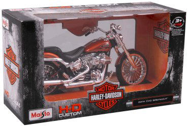 Maisto FXSBSE CVO Breakout 32327, металл, красный купить,NaN