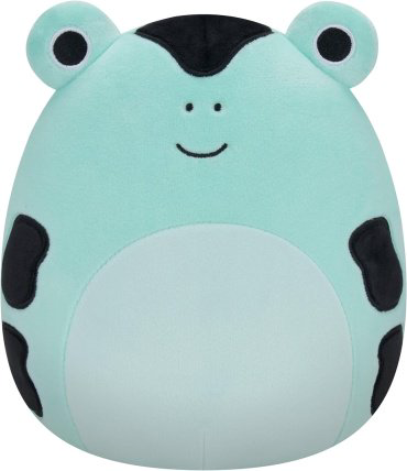 Мягкая игрушка Squishmallows ДРЕВЕСНАЯ ЛЯГУШКА DEAR, высота 19 см, мультиколор