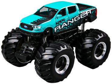 Maisto Toyota Land Cruiser (FJ40) '60 21144/15, металл, пластик, бирюзовый