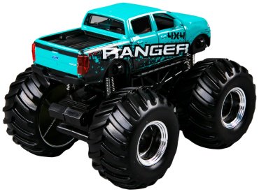 Maisto Toyota Land Cruiser (FJ40) '60 21144/15, металл, пластик, бирюзовый