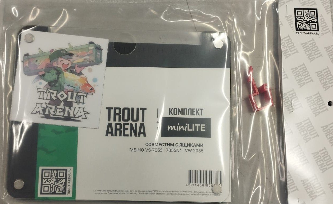 Чехол-футляр TROUT ARENA 4331456000785 черный