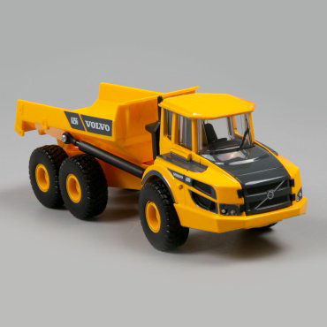 BBurago Volvo A25G, металл, желтый купить,NaN