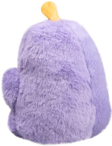Мягкая игрушка BULU-XIONG Монстрик, высота 23 см, фиолетовый купить,NaN
