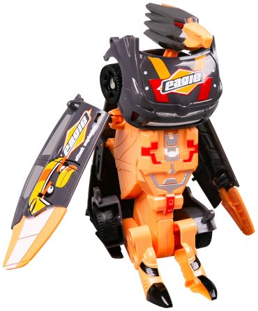Трансформер Changerobot Birdie Warriors, высота 16 см