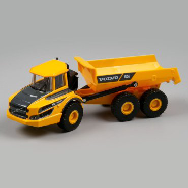 BBurago Volvo A25G, металл, желтый купить,NaN