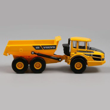 BBurago Volvo A25G, металл, желтый купить,NaN