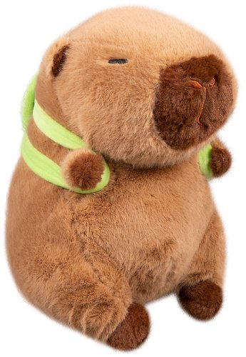 Мягкая игрушка BULU-XIONG дикие животные, высота 25 см, коричневый