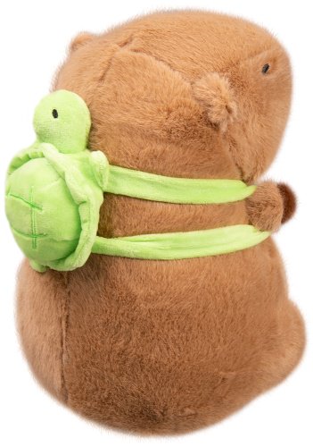 Мягкая игрушка BULU-XIONG дикие животные, высота 25 см, коричневый