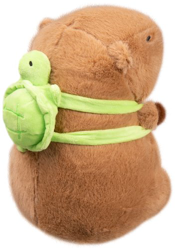 Мягкая игрушка BULU-XIONG дикие животные, высота 25 см, коричневый