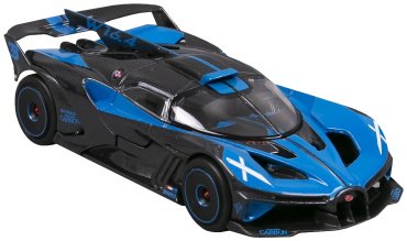 BBurago Bugatti Bolide 18-38306, металл, пластик, белый
