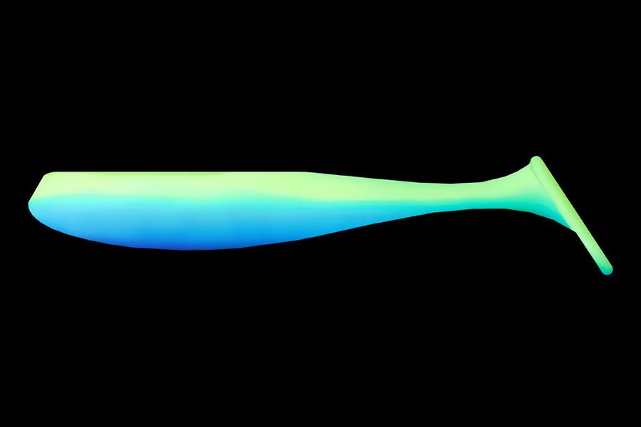 Мягкая приманка IAM Силиконовая приманка FORMAT DROP 100mm (5шт.) цвет F30 5 шт 100 мм