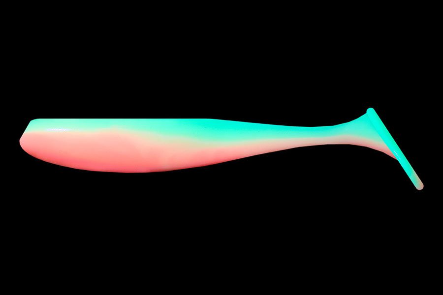 Мягкая приманка IAM Силиконовая приманка FORMAT DROP 100mm (5шт.) цвет F28 5 шт 100 мм купить,1770