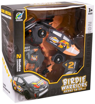 Трансформер Changerobot Birdie Warriors, высота 16 см купить,NaN