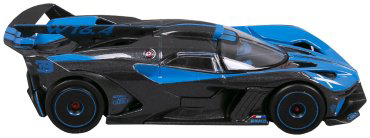BBurago Bugatti Bolide 18-38306, металл, пластик, белый