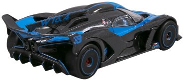 BBurago Bugatti Bolide 18-38306, металл, пластик, белый
