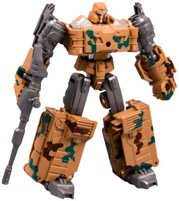 Трансформер Changerobot Военная техника, танк, высота 12.5 см купить,NaN
