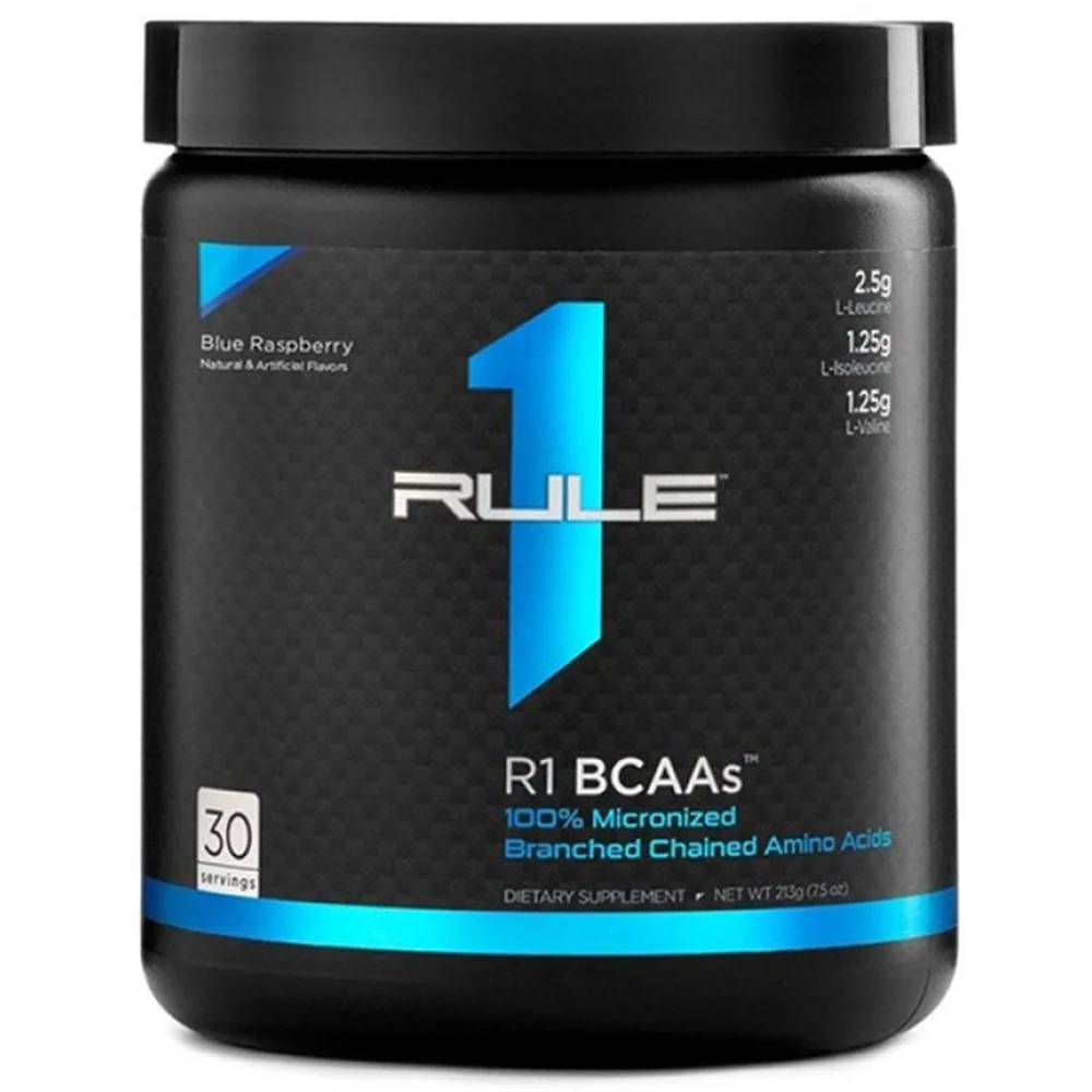 BCAA Rule 1 R1 BCAAs голубика 216гр купить,NaN