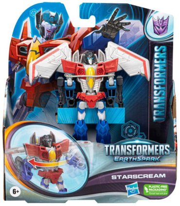 Трансформер Transformers Воин - Starscream, высота 12.5 см
