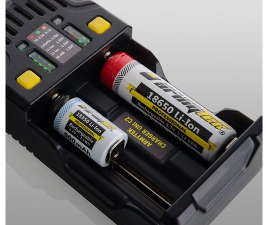 Зарядное устройство Armytek Uni C2 Plug Type C купить,15200