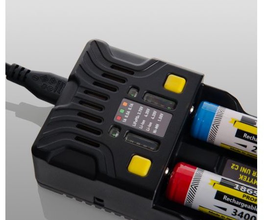 Зарядное устройство Armytek Uni C2 Plug Type C купить,15200