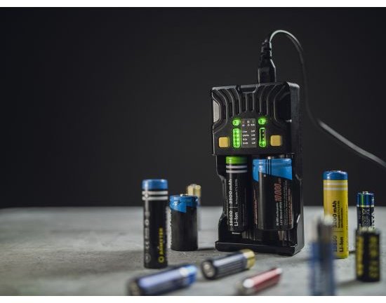 Зарядное устройство Armytek Uni C2 Plug Type C купить,15200