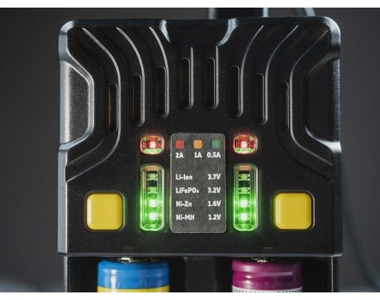 Зарядное устройство Armytek Uni C2 Plug Type C купить,15200