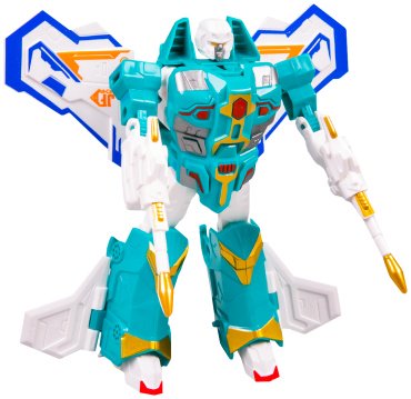 Трансформер Changerobot Steel Winged Warrior, высота 15 см купить,0