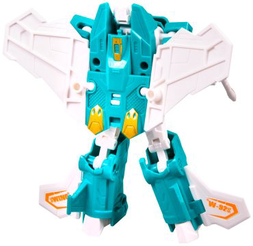 Трансформер Changerobot Steel Winged Warrior, высота 15 см купить,NaN