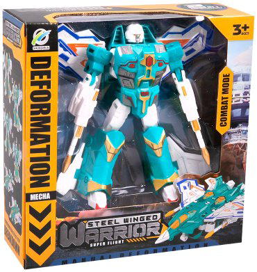 Трансформер Changerobot Steel Winged Warrior, высота 15 см купить,NaN