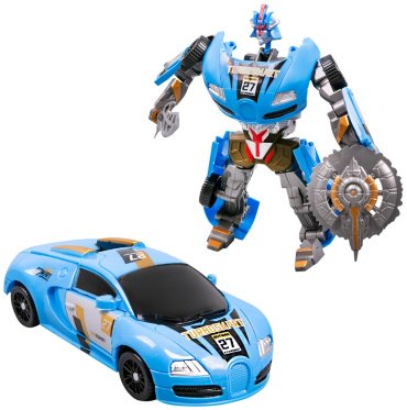 Трансформер Changerobot Ultimate Bot, высота 15 см