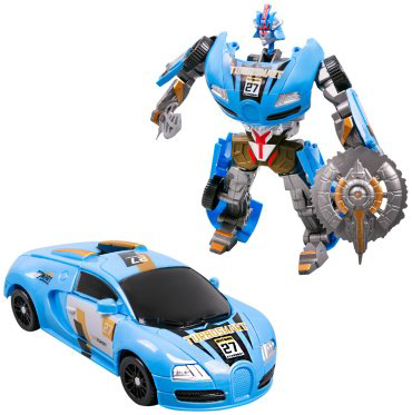 Трансформер Changerobot Ultimate Bot, высота 15 см