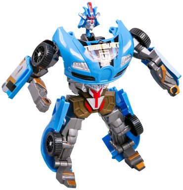 Трансформер Changerobot Ultimate Bot, высота 15 см